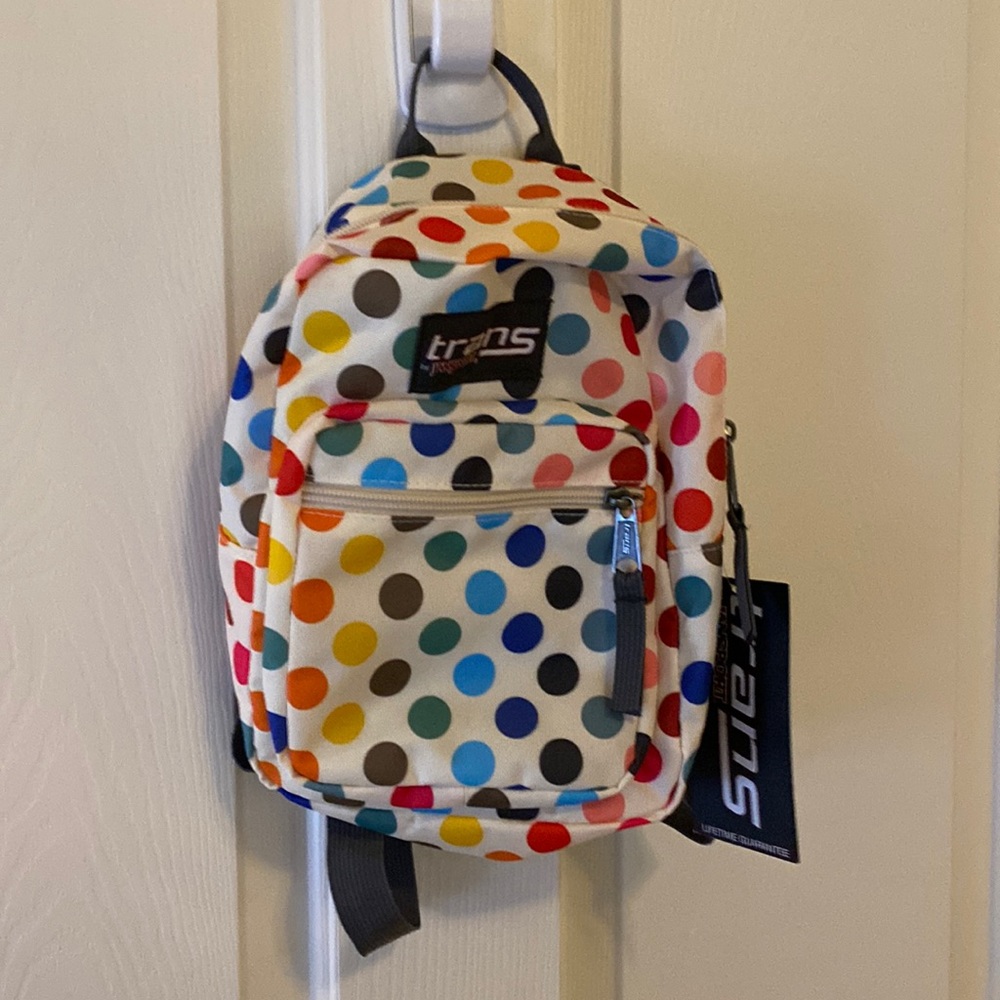 Trans mini backpack by Jansport
